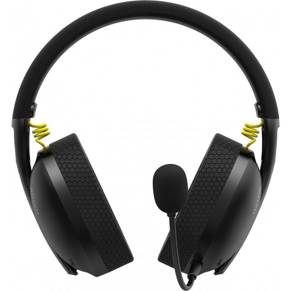 Фото - Гарнітура бездротова ігрова Hator Hyperpunk 2 Wireless Tri-mode Black (HTA-855)