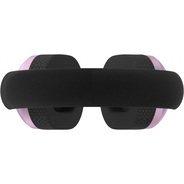 Фото - Гарнітура бездротова ігрова Hator Hyperpunk 2 Wireless Tri-mode Black/Lilac (HTA-859)
