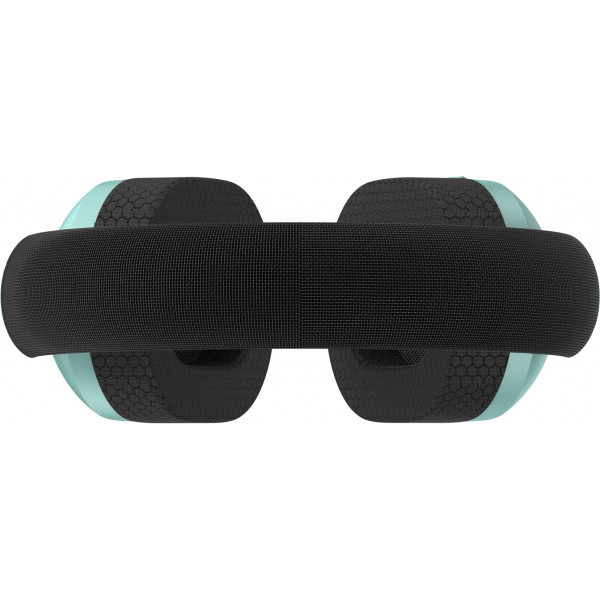 Фото - Гарнітура бездротова ігрова Hator Hyperpunk 2 Wireless Tri-mode Black/Mint (HTA-858)