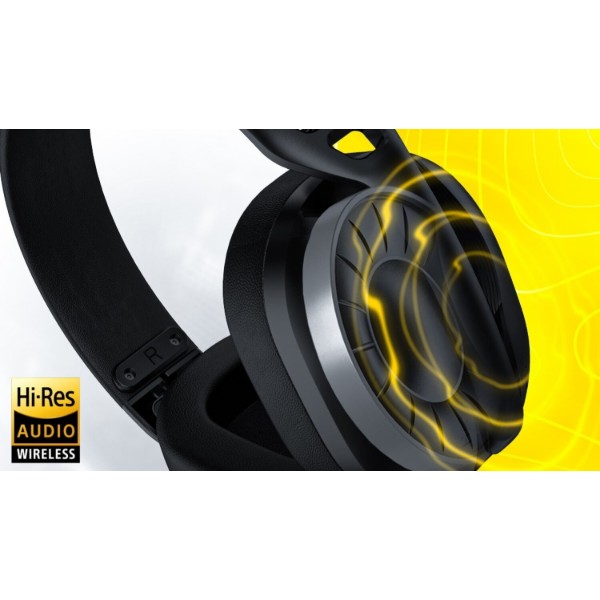 Фото - Гарнитура беспроводная игровая Hator Hyperpunk 3 Wireless Black (ESH15)