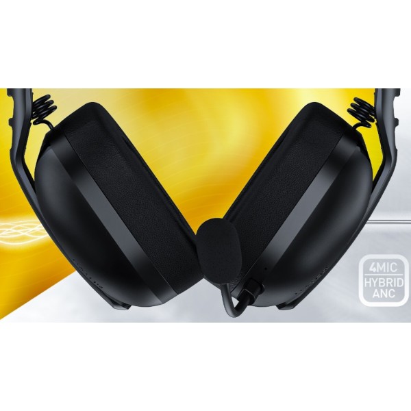 Фото - Гарнитура беспроводная игровая Hator Hyperpunk 3 Wireless Black (ESH15)