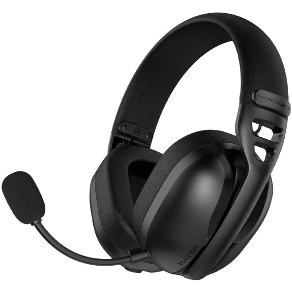 Фото - Уценка - Гарнитура беспроводная игровая Hator Hyperpunk 3 Wireless Black (ESH15)