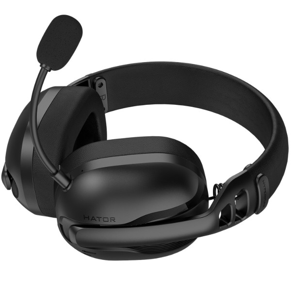 Фото - Гарнитура беспроводная игровая Hator Hyperpunk 3 Wireless Black (ESH15)