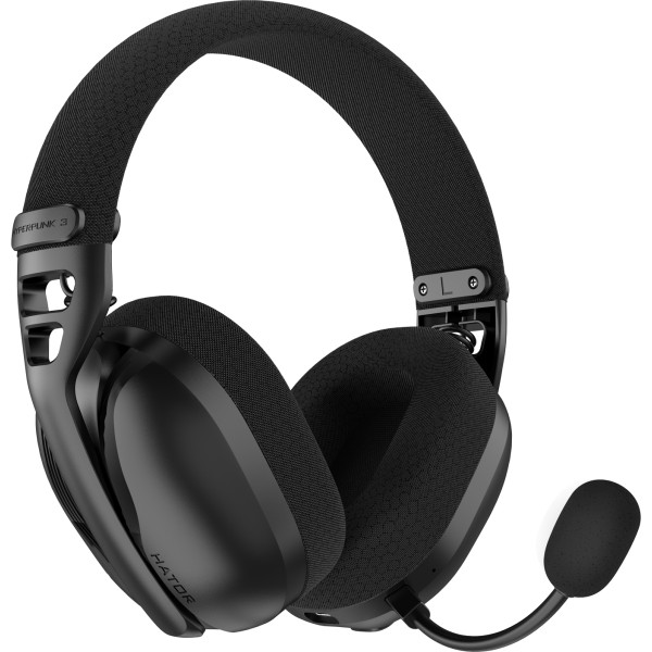 Фото - Гарнитура беспроводная игровая Hator HYPERPUNK 3X Hi-Res (ESH14) wireless black