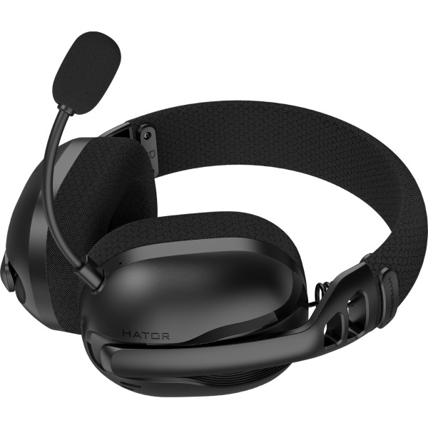 Фото - Гарнитура беспроводная игровая Hator HYPERPUNK 3X Hi-Res (ESH14) wireless black