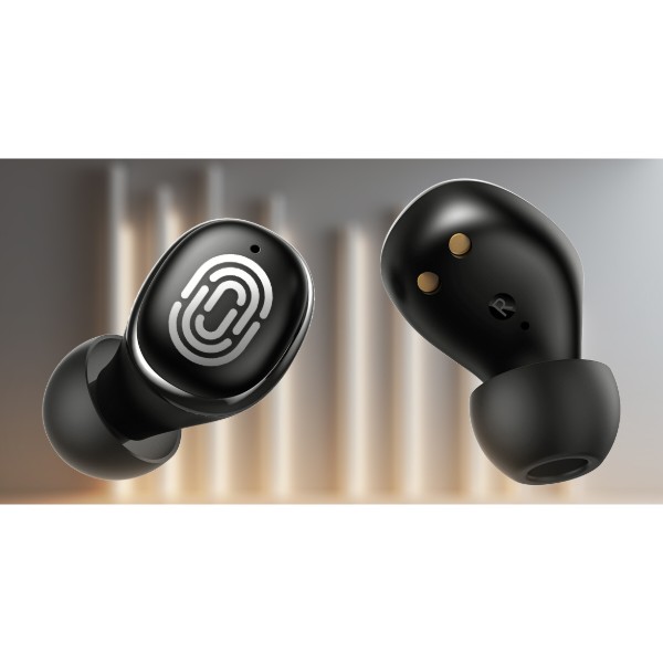 Фото - Наушники вкладыши беспроводные TWS Hator Hyреrpunk Truedots HD Black (HTA-411)