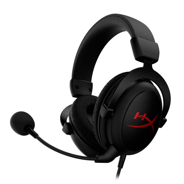 Фото - Гарнитура проводная игровая HyperX Cloud Core 7.1 Black (4P4F2AA)