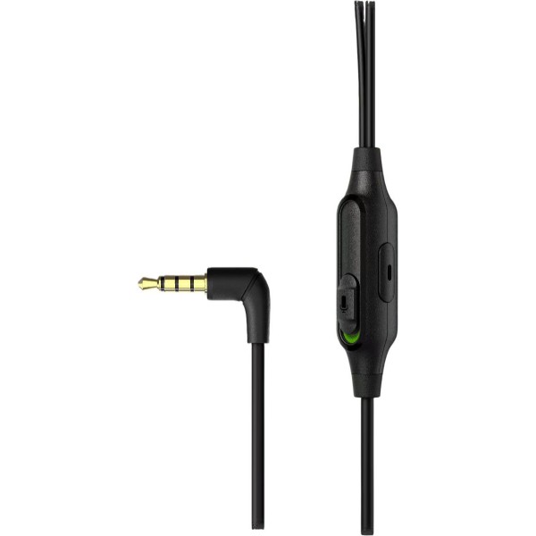 Фото - Гарнітура дротова ігрова HyperX Cloud Earbuds III, 3.5мм, Black (BN7R9AA)