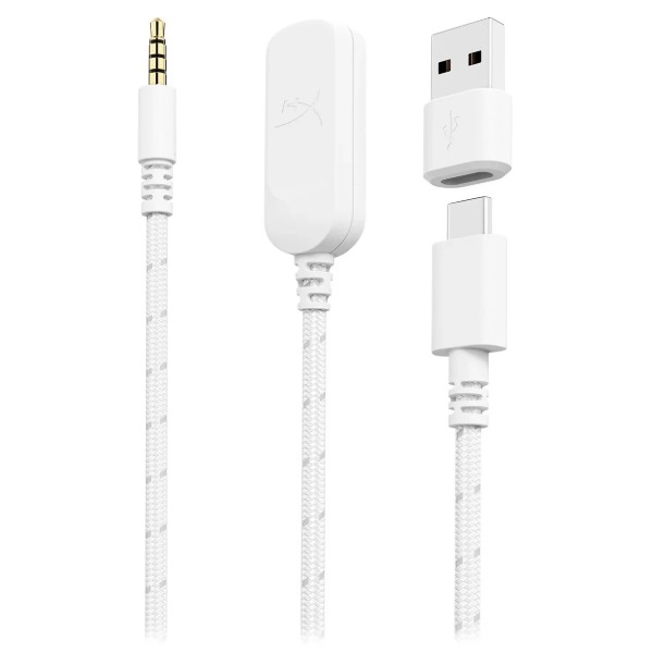 Фото - Гарнітура дротова ігрова HyperX Cloud III, mini-jack/USB-A/USB-C (BS7C1AA)