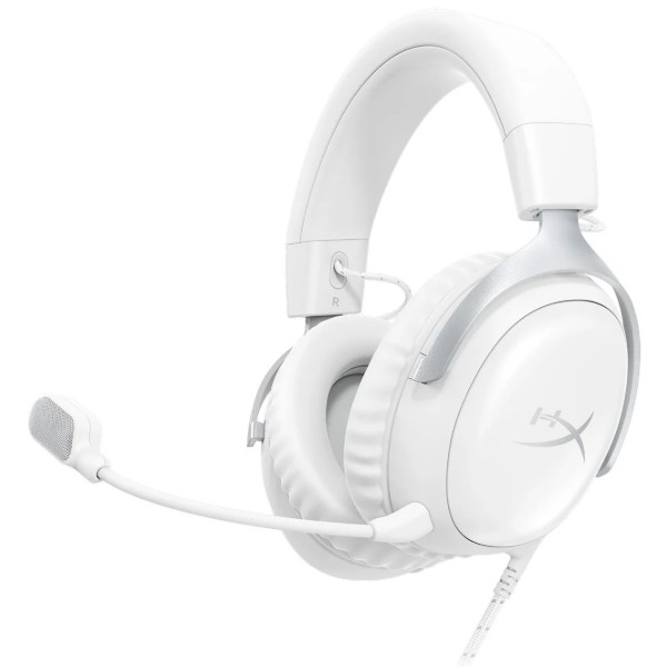 Фото - Гарнітура дротова ігрова HyperX Cloud III, mini-jack/USB-A/USB-C (BS7C1AA)