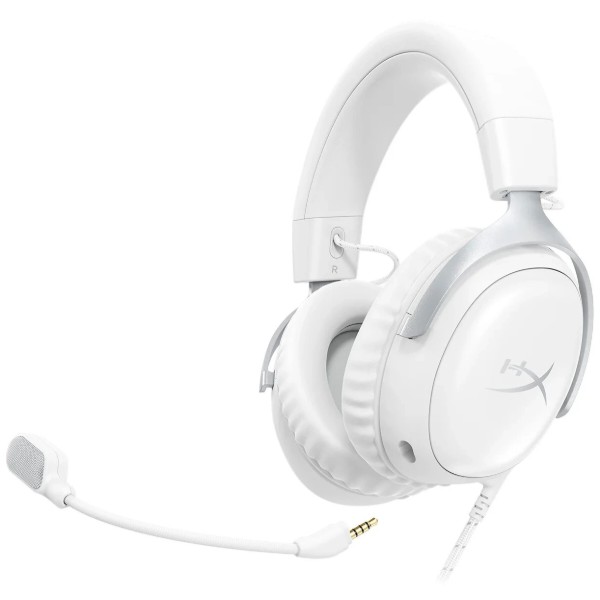 Фото - Гарнітура дротова ігрова HyperX Cloud III, mini-jack/USB-A/USB-C (BS7C1AA)