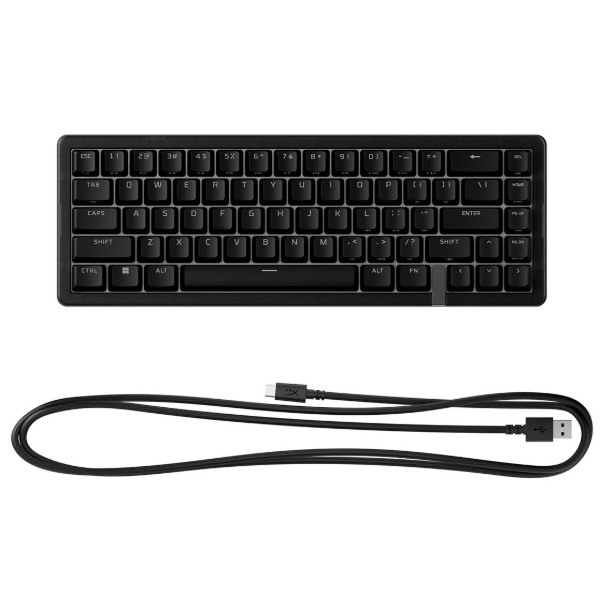 Фото - Клавіатура дротова ігрова HyperX Origins 2 Pro 65 (BN7S3AA)