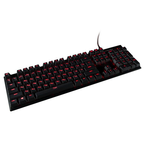 Фото - Клавіатура дротова HyperX Alloy FPS Cherry MX Brown (HX-KB1BR1-RU/A5)