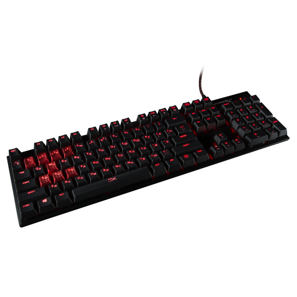 Фото - Клавіатура дротова HyperX Alloy FPS Cherry MX Brown (HX-KB1BR1-RU/A5)