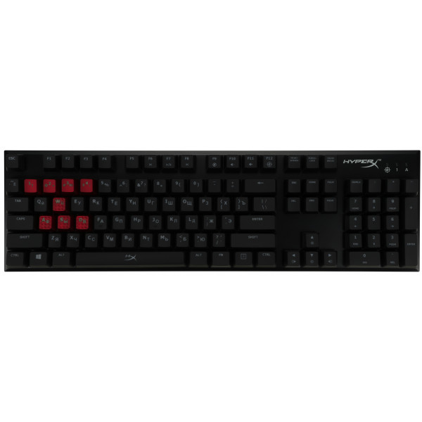 Фото - Клавіатура дротова HyperX Alloy FPS Cherry MX Blue (HX-KB1BL1-RU/A5)