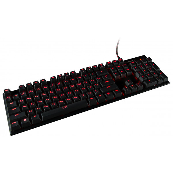 Фото - Клавіатура дротова HyperX Alloy FPS Cherry MX Blue (HX-KB1BL1-RU/A5)