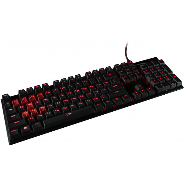 Фото - Клавіатура дротова HyperX Alloy FPS Cherry MX Blue (HX-KB1BL1-RU/A5)