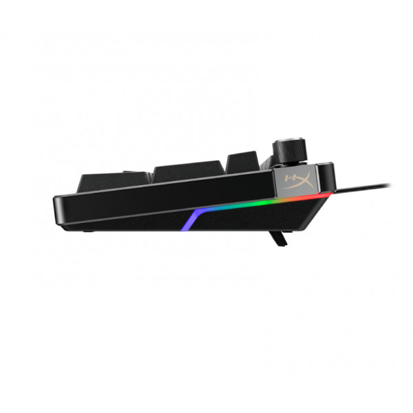 Фото - Клавиатура проводная игровая HyperX Alloy Rise PBT HX Red USB Black (7G7A3AA)