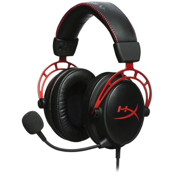 Фото - Гарнитура проводная игровая HyperX Cloud Alpha (HX-HSCA-RD/EE) Фото - Гарнитура проводная игровая HyperX Cloud Alpha (HX-HSCA-RD/EE)