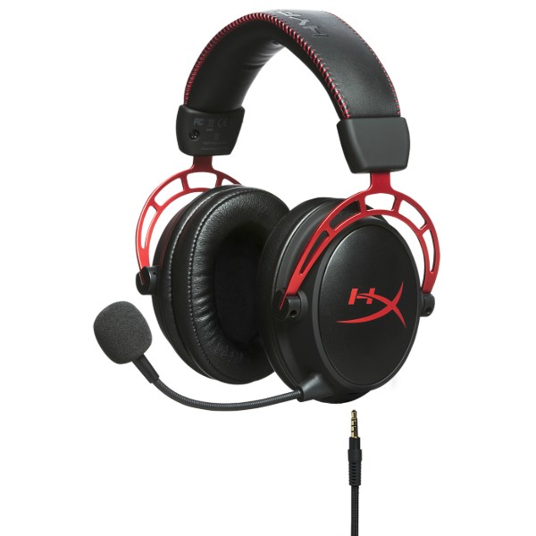 Фото - Гарнитура проводная игровая HyperX Cloud Alpha (HX-HSCA-RD/EE)