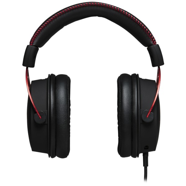 Фото - Гарнитура проводная игровая HyperX Cloud Alpha (HX-HSCA-RD/EE)