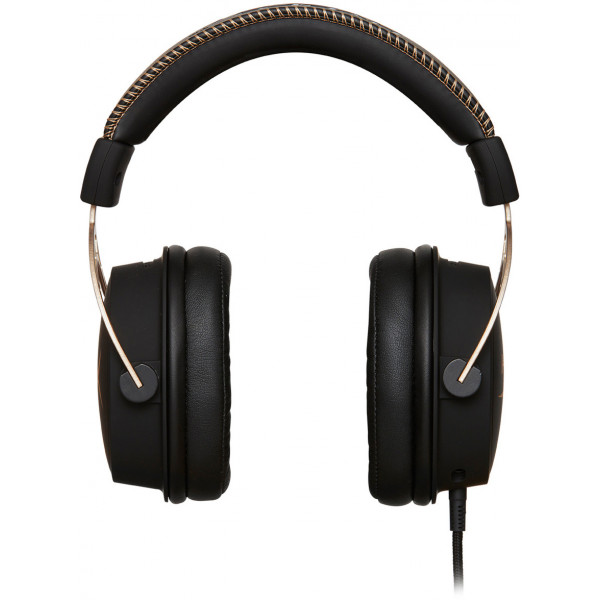 Фото - Гарнітура дротова ігрова HyperX Cloud Alpha Gold (HX-HSCA-GD/NAP)