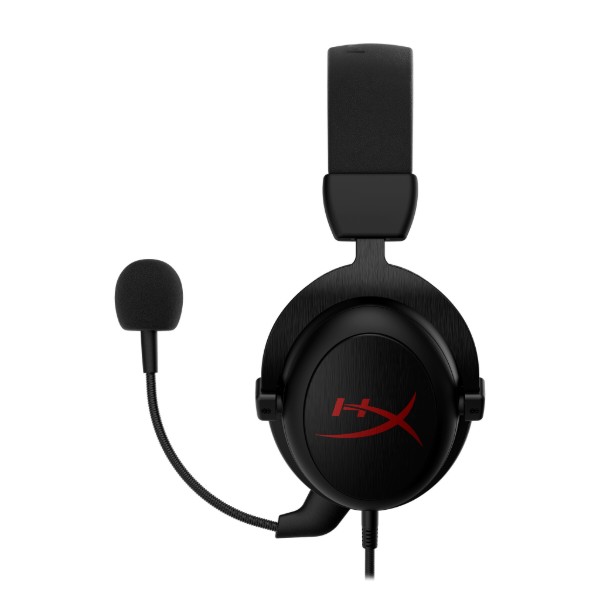 Фото - Гарнитура проводная игровая HyperX Cloud Core 7.1 Black (4P4F2AA)