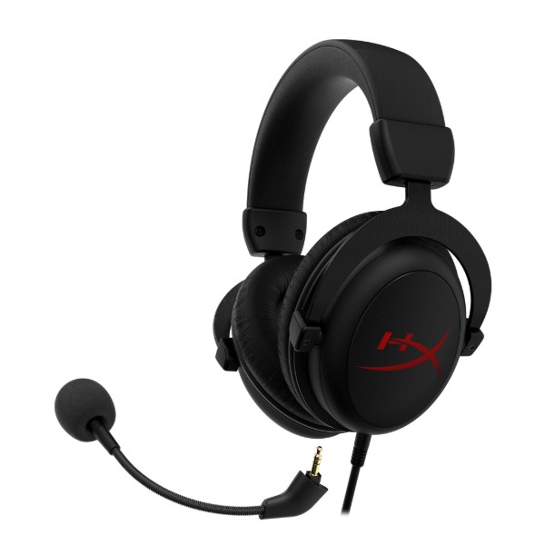 Фото - Гарнитура проводная игровая HyperX Cloud Core 7.1 Black (4P4F2AA)