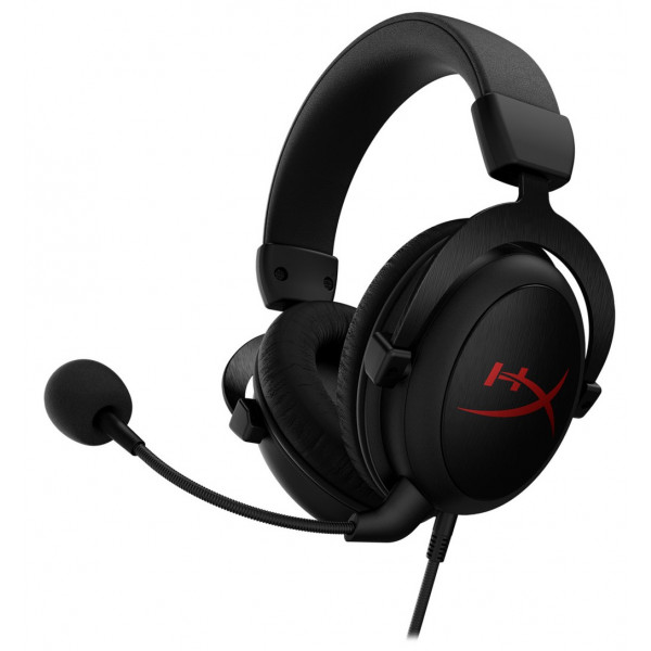 Фото - Гарнітура дротова ігрова HyperX Cloud Core + 7.1 (HX-HSCC-2-BK/WW)