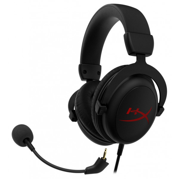 Фото - Гарнітура дротова ігрова HyperX Cloud Core + 7.1 (HX-HSCC-2-BK/WW)