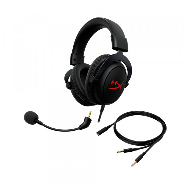 Dts Core Гарнитура проводная игровая HyperX Cloud Core DTS Black (4P4F2AA ...