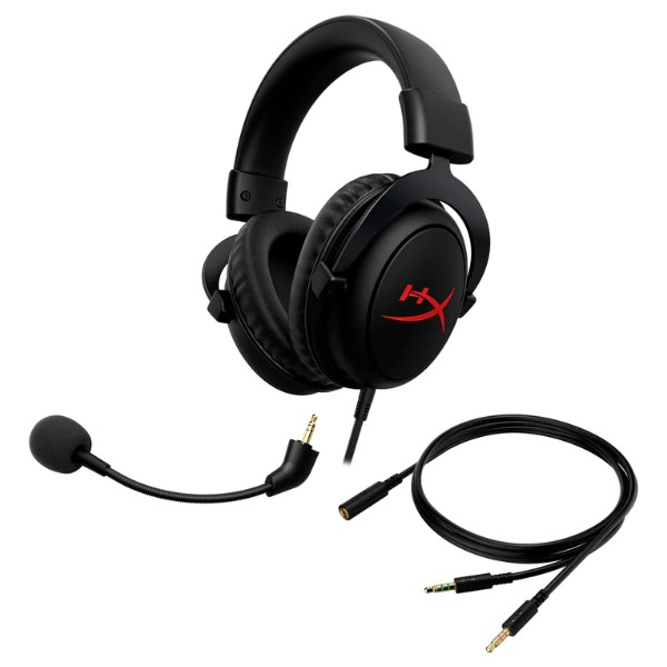 Фото - Гарнитура проводная игровая HyperX Cloud Core 7.1 Black (4P4F2AA)