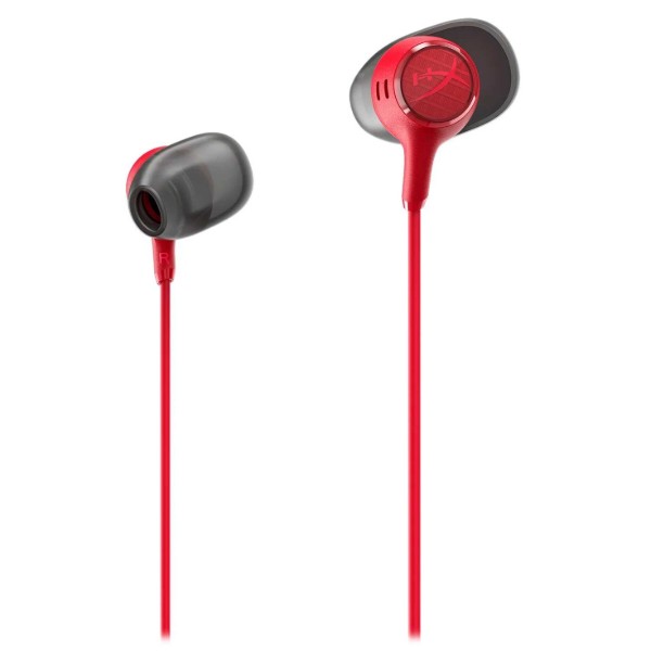Фото - Гарнитура проводная игровая HyperX Cloud Earbuds III, 3.5мм, Red (BN7S0AA)