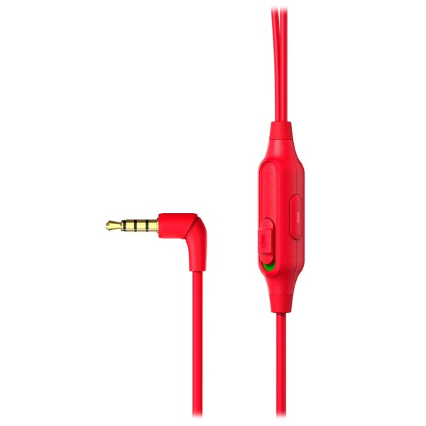 Фото - Гарнитура проводная игровая HyperX Cloud Earbuds III, 3.5мм, Red (BN7S0AA)