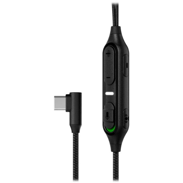 Фото - Гарнитура проводная игровая HyperX Cloud Earbuds III S, USB-C, Black (BN7S1AA)