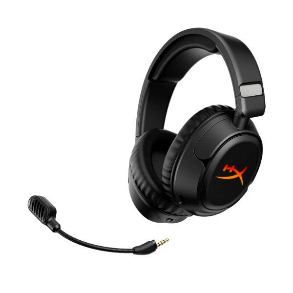 Фото - Гарнитура беспроводная игровая HyperX Cloud Flight 2 Wireless Black (B5VC4AA)