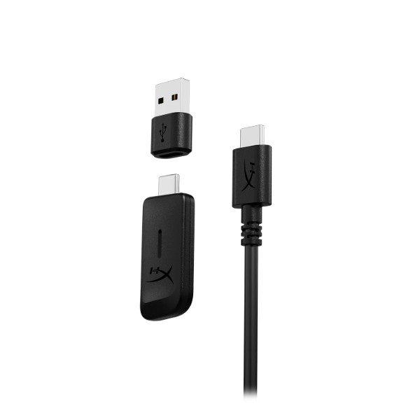 Фото - Гарнитура беспроводная игровая HyperX Cloud Flight 2 Wireless Black (B5VC4AA)