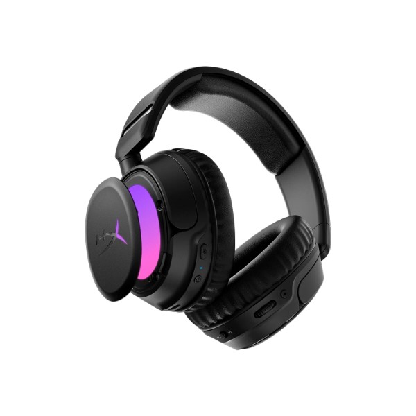 Фото - Гарнитура беспроводная игровая HyperX Cloud Flight 2 Wireless Black (B5VC4AA)