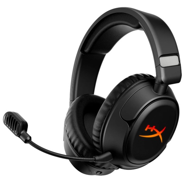 Фото - Гарнитура беспроводная игровая HyperX Cloud Flight 2 Wireless Black (B5VC4AA) Фото - Гарнитура беспроводная игровая HyperX Cloud Flight 2 Wireless Black (B5VC4AA)