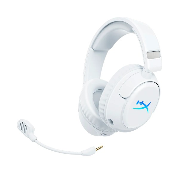 Фото - Гарнитура беспроводная игровая HyperX Cloud Flight 2 Wireless White (B5VC5AA)