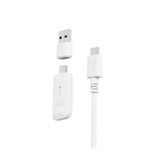 Фото - Гарнитура беспроводная игровая HyperX Cloud Flight 2 Wireless White (B5VC5AA)