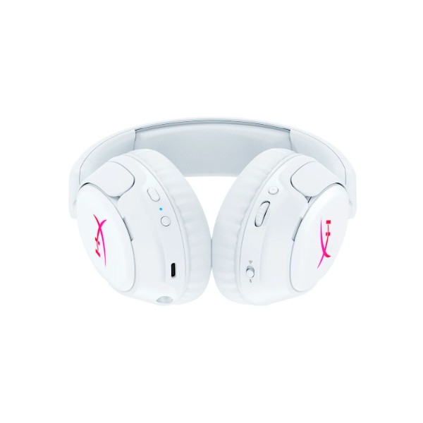 Фото - Гарнитура беспроводная игровая HyperX Cloud Flight 2 Wireless White (B5VC5AA)