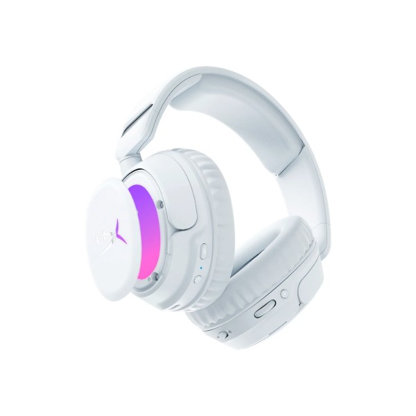 Фото - Гарнитура беспроводная игровая HyperX Cloud Flight 2 Wireless White (B5VC5AA)