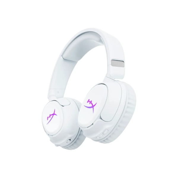 Фото - Гарнитура беспроводная игровая HyperX Cloud Flight 2 Wireless White (B5VC5AA)