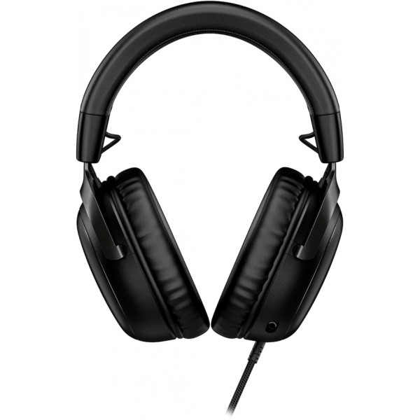 Фото - Гарнітура дротова ігрова HyperX Cloud III Black (727A8AA)