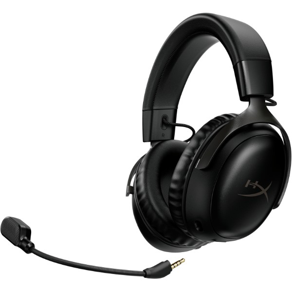 Фото - Гарнитура беспроводная игровая HyperX Cloud III Wireless Black (77Z45AA)