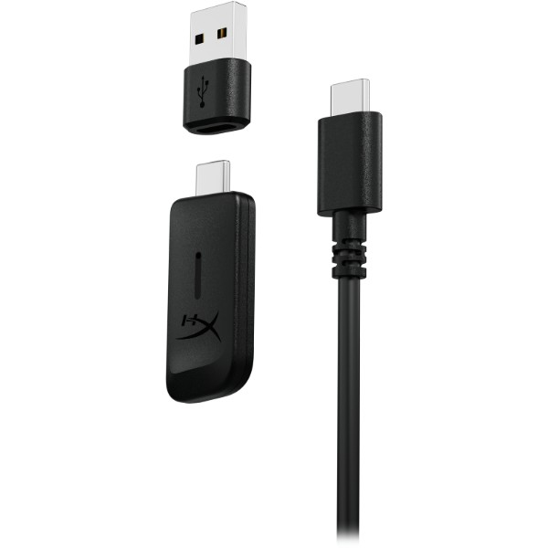 Фото - Гарнитура беспроводная игровая HyperX Cloud III Wireless Black (77Z45AA)