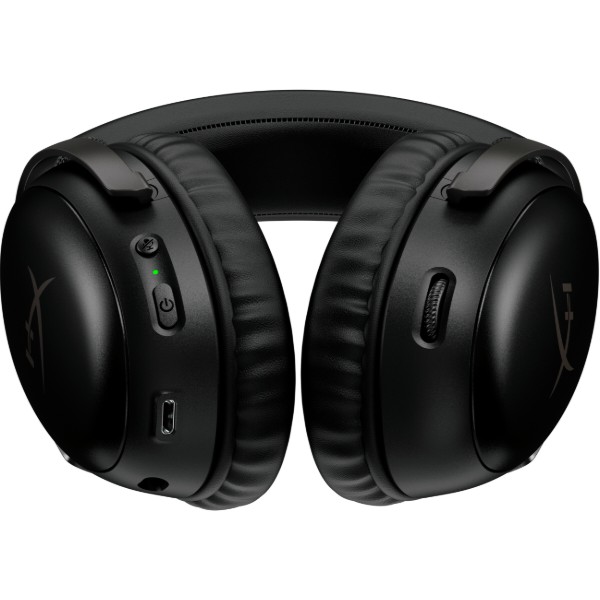 Фото - Гарнитура беспроводная игровая HyperX Cloud III Wireless Black (77Z45AA)