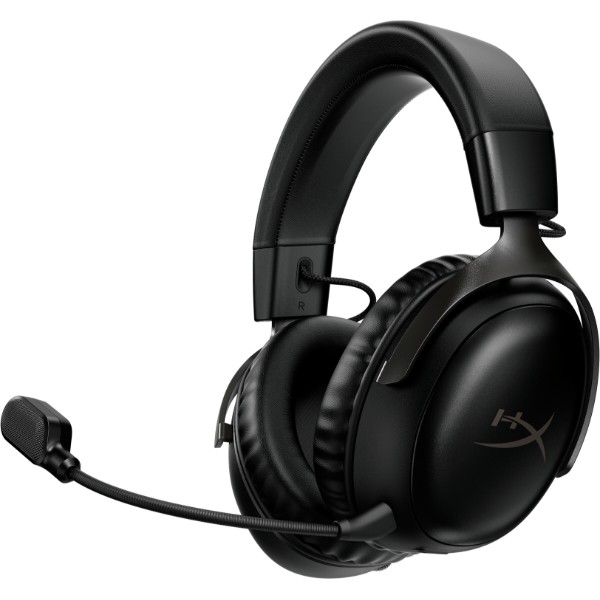 Фото - Гарнитура беспроводная игровая HyperX Cloud III Wireless Black (77Z45AA) Фото - Гарнитура беспроводная игровая HyperX Cloud III Wireless Black (77Z45AA)