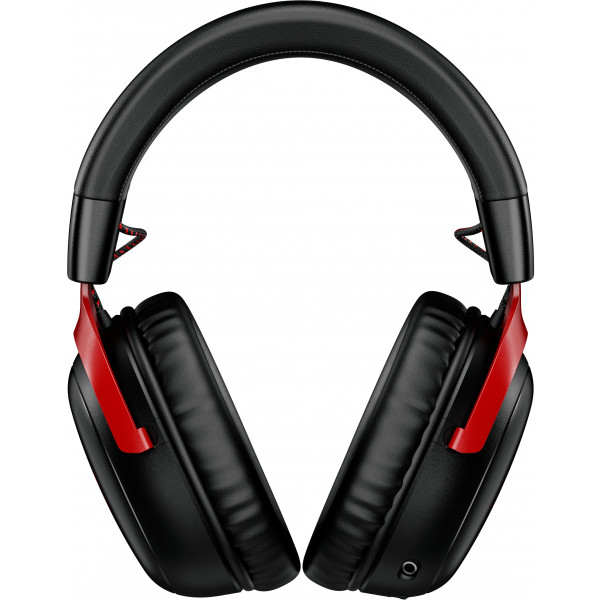 Фото - Гарнитура беспроводная игровая HyperX Cloud III Wireless Black-Red (77Z46AA)